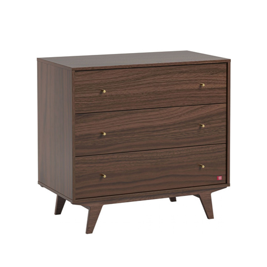 Commode à 3 tiroirs Mid II noix 