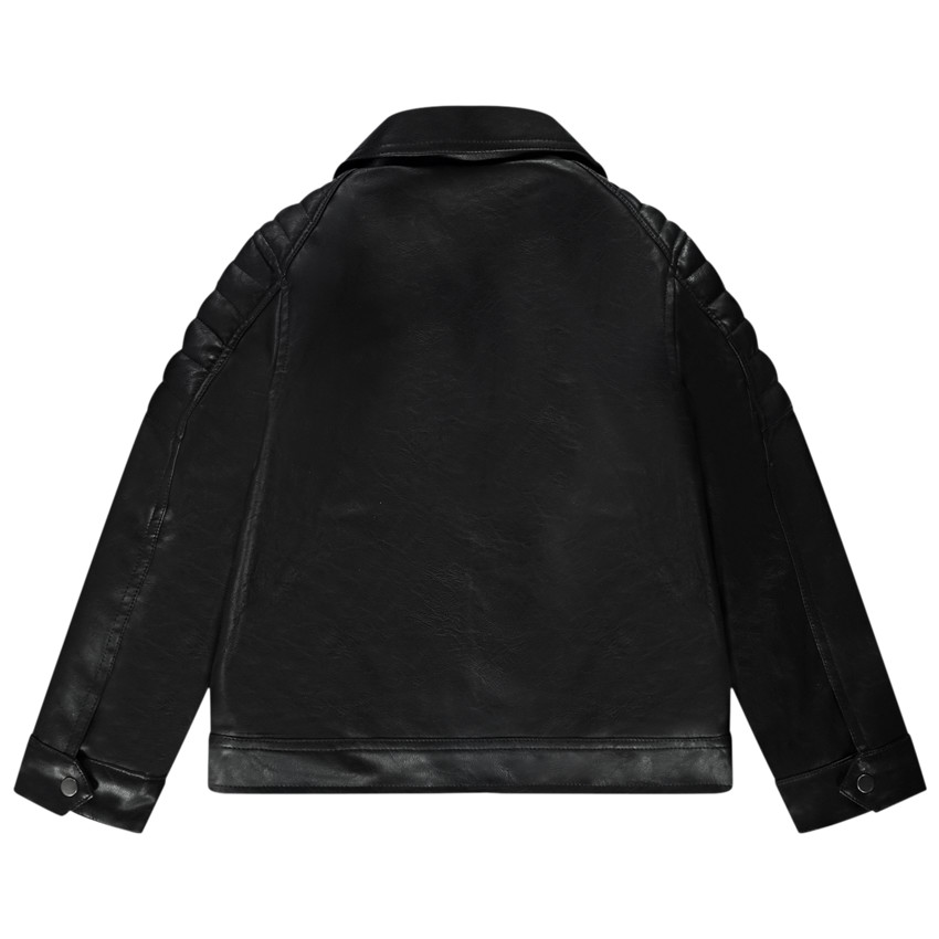 Perfecto biker effet cuir pour garçon 