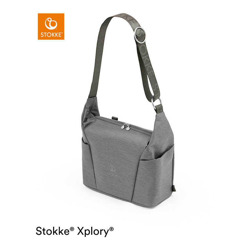 Sac à langer Xplory X - Gris moderne 
