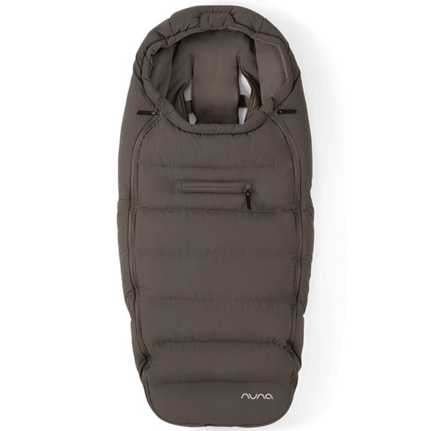 Kit hiver pour poussettes Nuna avec chancelière + moufles thunder 