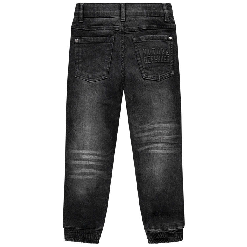 Jean effet délavé style jogger pour enfant garçon 