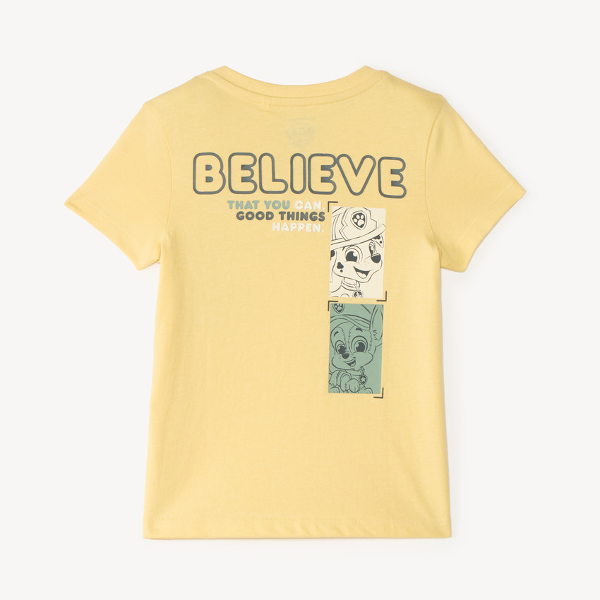 T-shirt manches courtes oversize print Pat' Patrouille pour bébé garçon 
