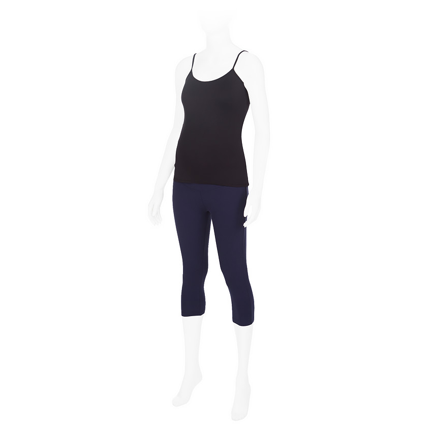 Legging de grossesse court avec bandeau haut 