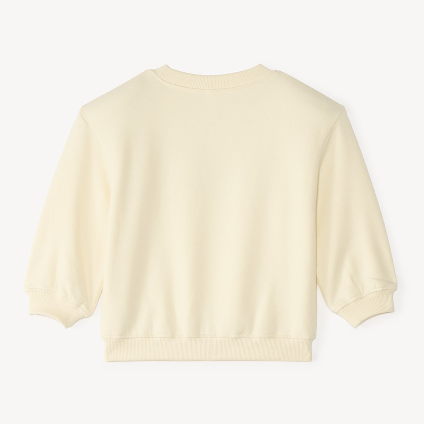 Sweat molleton oversize bébé garçon print fantaisie 