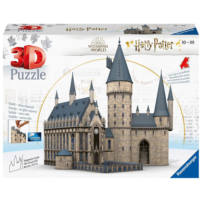 Puzzle 3D Building Château Poudlard/Harry Potter Main Puzzle 3D Building Château Poudlard/Harry Potter