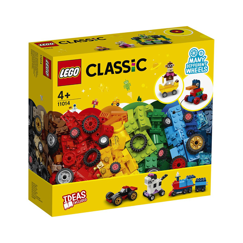 Briques et Roues - Lego Classic 