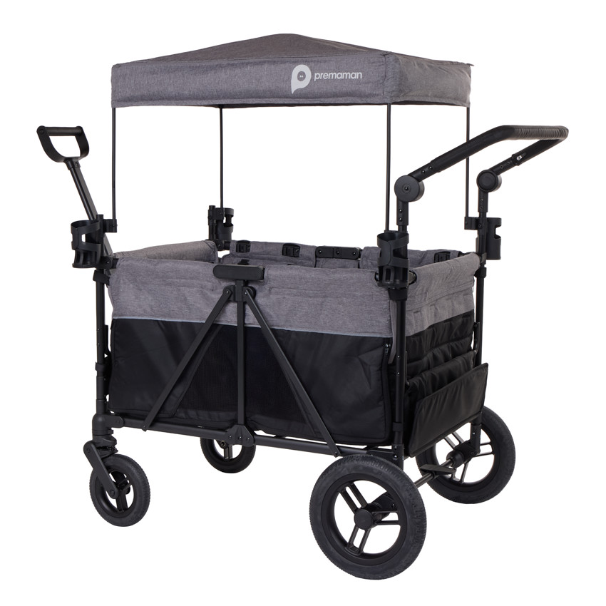 Poussette multiple - 4 places 