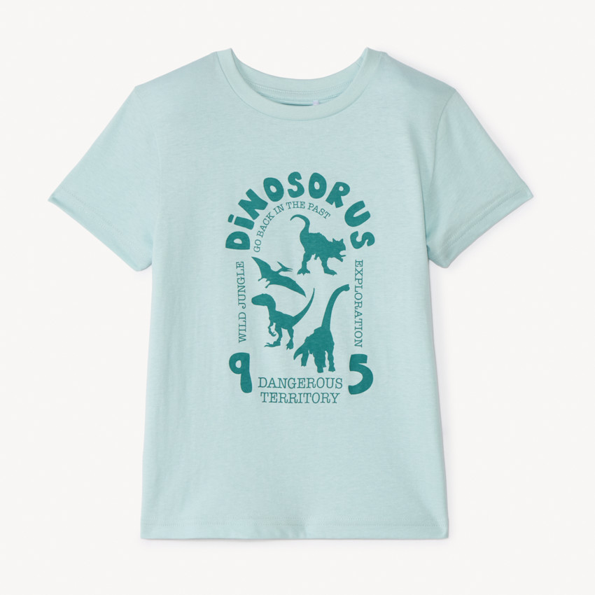 T-shirt manches courtes printé pour garçon 