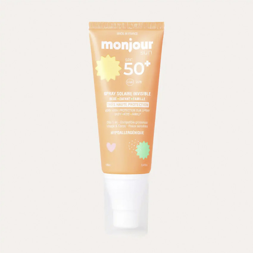 Spray solaire invisible SPF50+ 100ml 