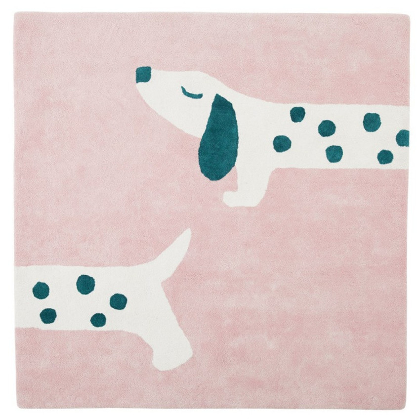 Tapis de chambre en coton - Amy & Zoé 