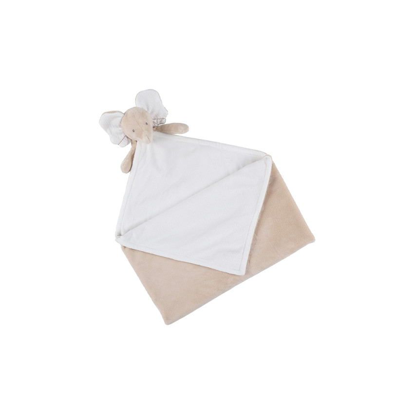 Doudou couverture nomade Bali - 50 x 50 cm 