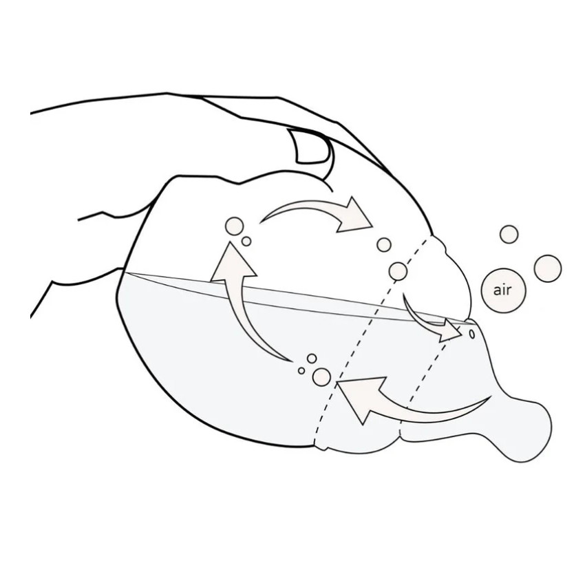 Biberon silicone Liberty Mimosa Pink 240 ml  