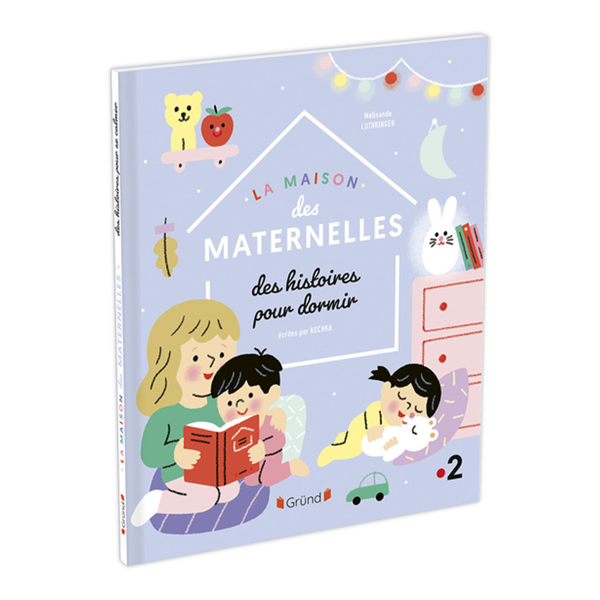 Livre La maison des maternelles Des histoires pour dormir 