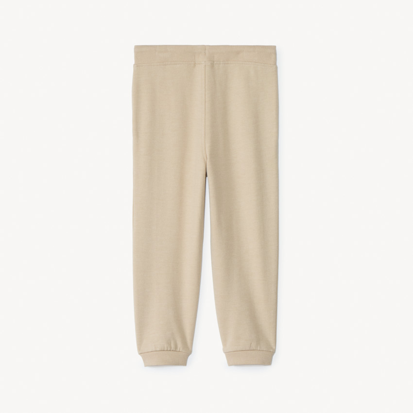 Jogging molleton uni pour bébé garçon 