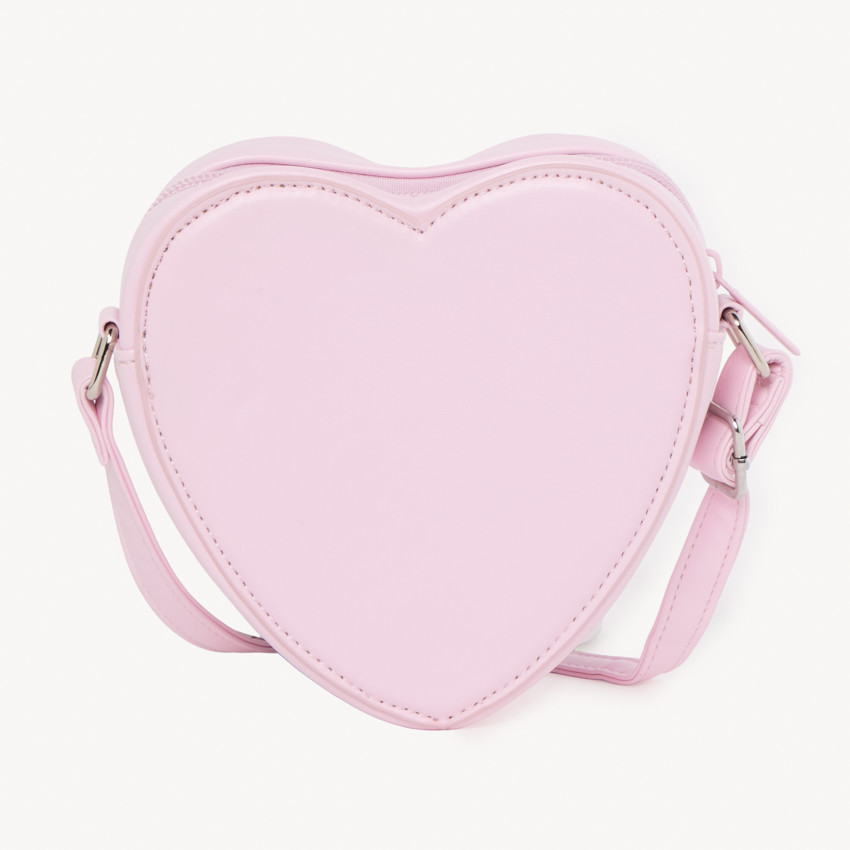 Sac bandoulière cœur Stitch Disney à sequins magiques fille 
