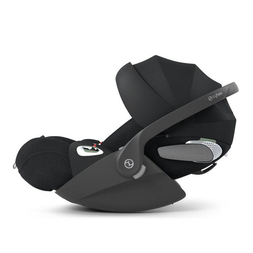 Siège-auto Bébé Cloud T Tissu Plus Sepia Black 