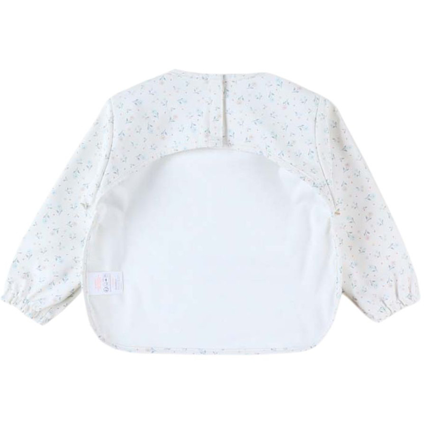 Bavoir tablier fleuri Romance  