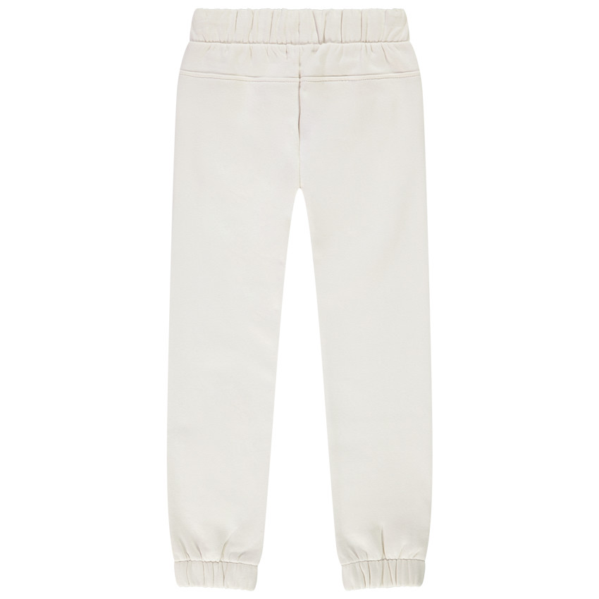 Pantalon de jogging en molleton gratté uni pour fille 