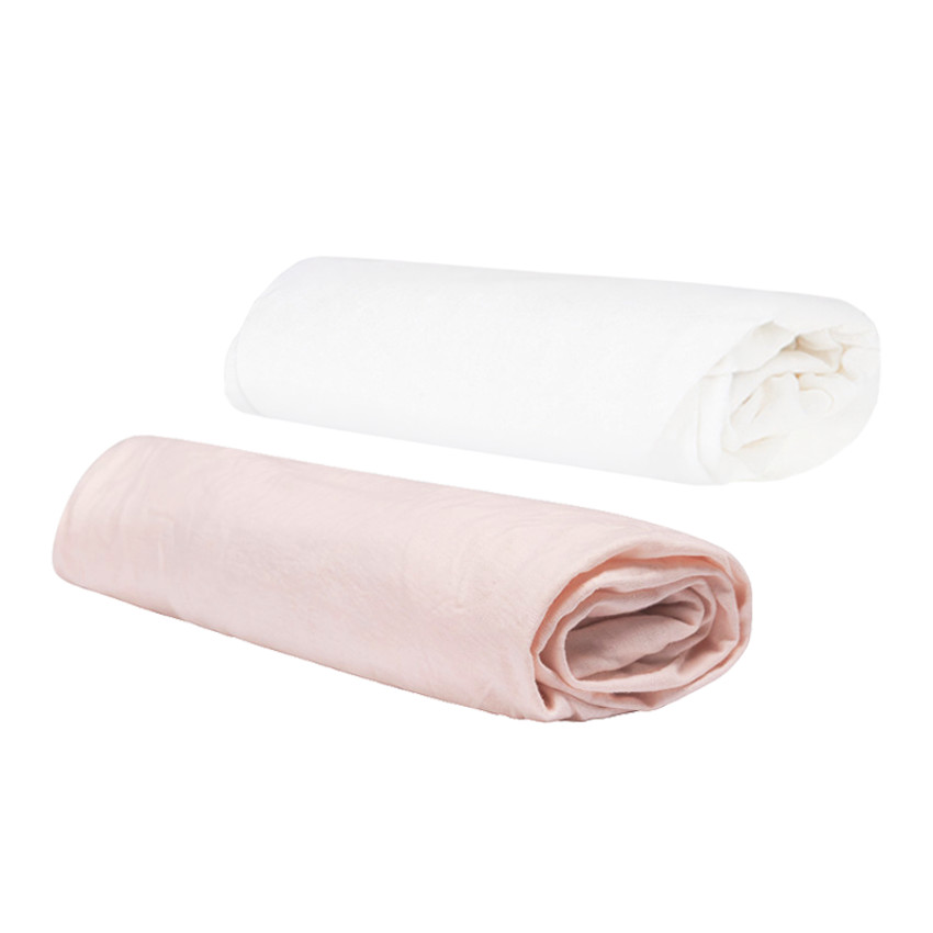 Lot de 2 drap housse pour cododo - 50x90 cm