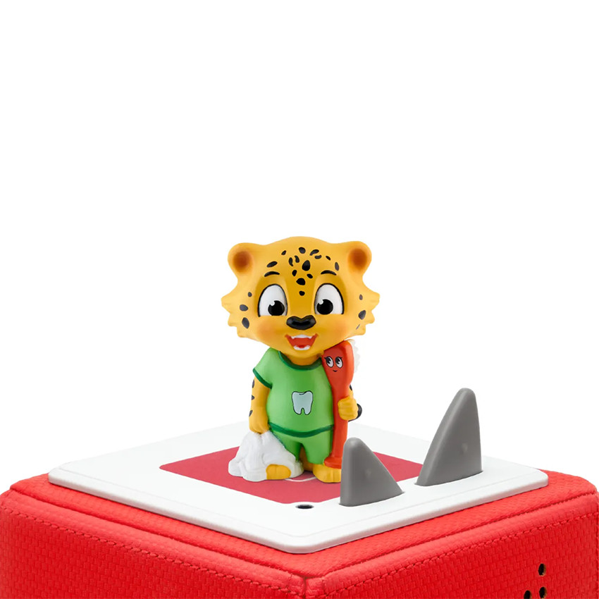 Figurine audio Tonies La journée de Léo - Chansons pour se brosser les dents 