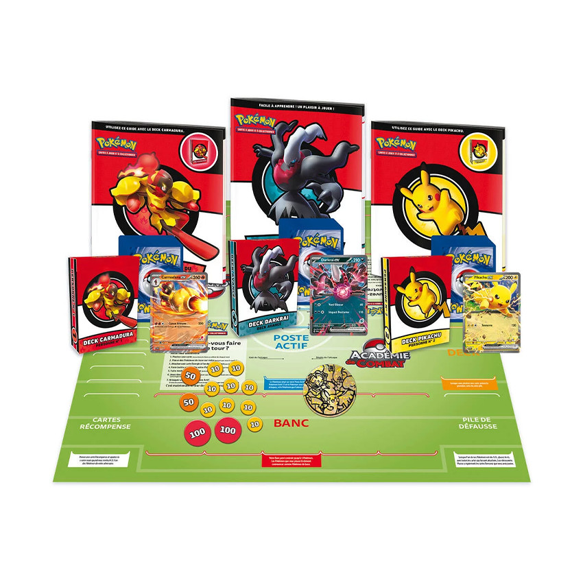 Coffret Académie de Combat Pokémon V3 