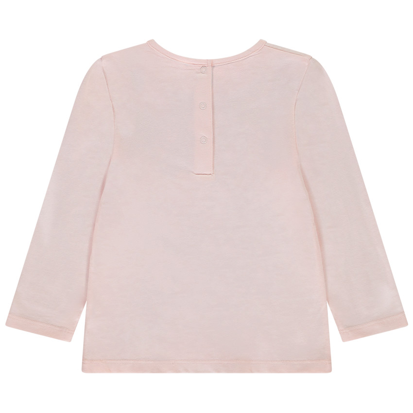 T-shirt manches longues printé pour bébé fille 