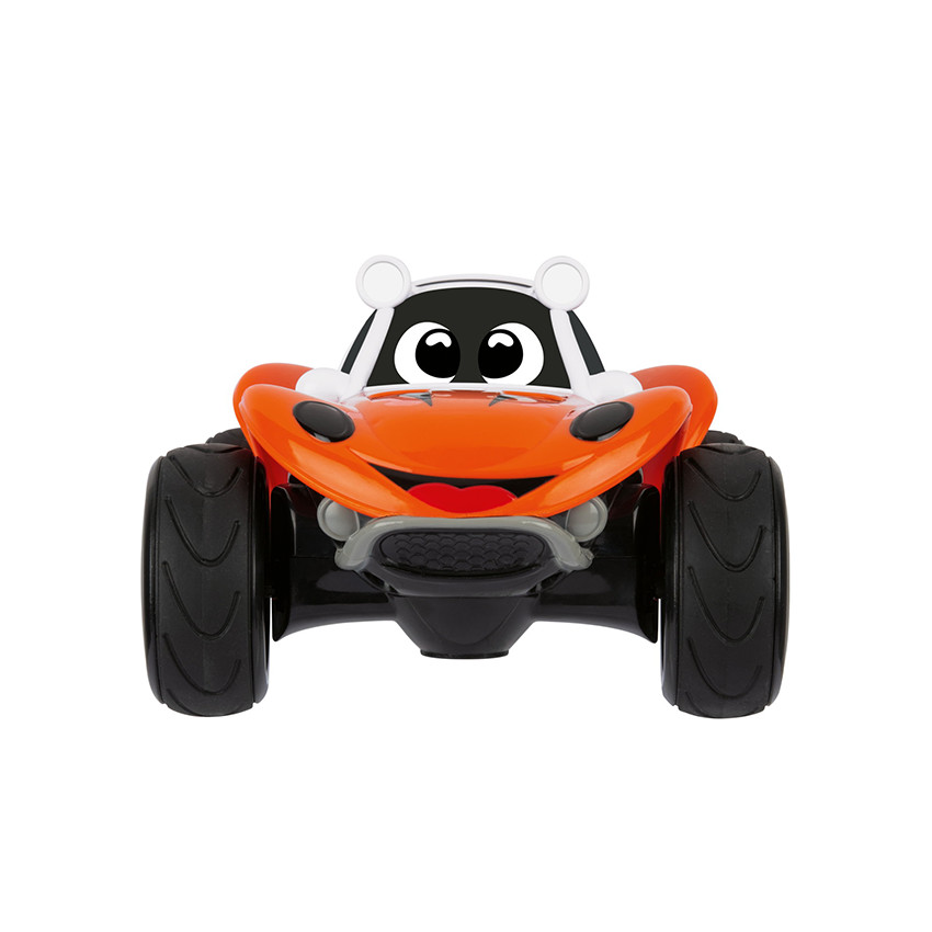 Voiture radiocommandée Happy Buggy rouge 