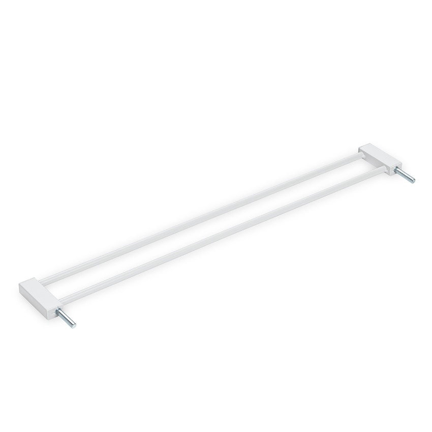 Extension de barrière de sécurité 9 cm blanc  