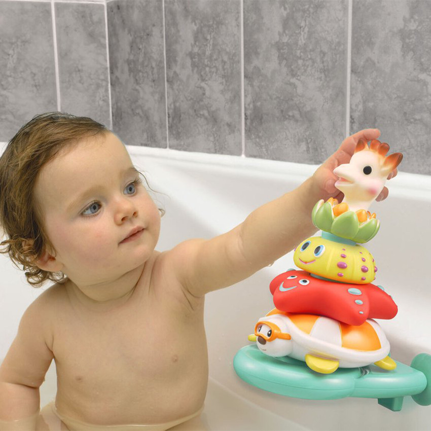 Jouet de bain Splash and Surf Pyramid  