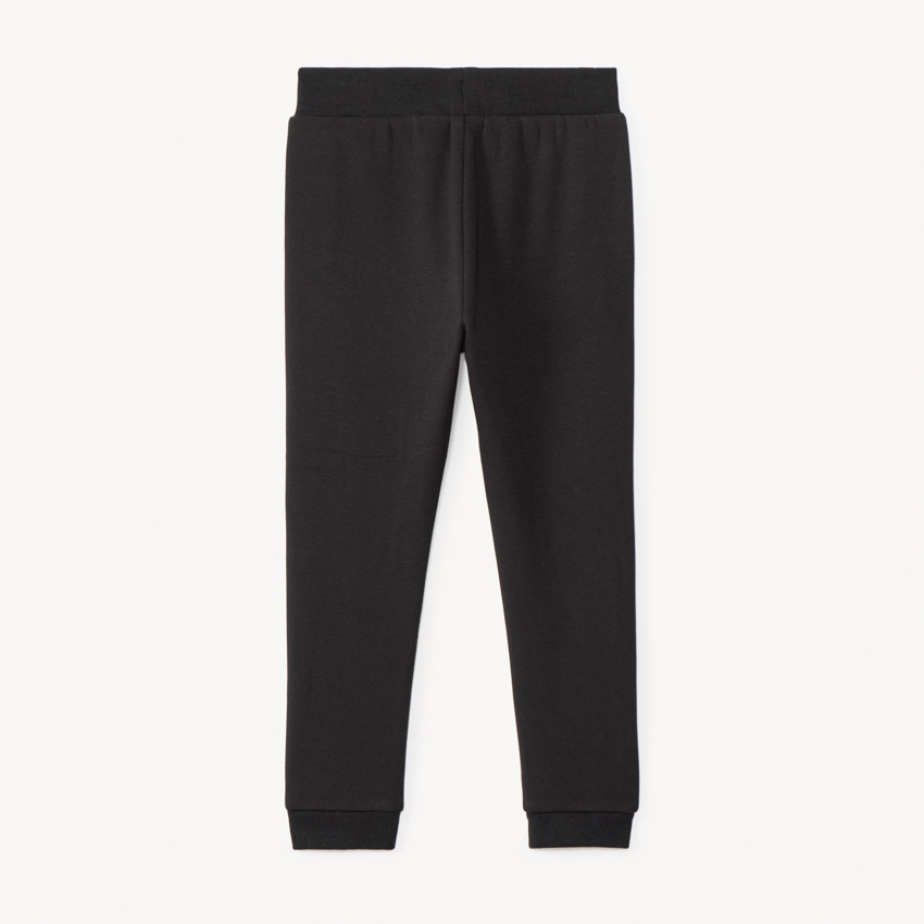 Jogging en molleton uni pour fille 