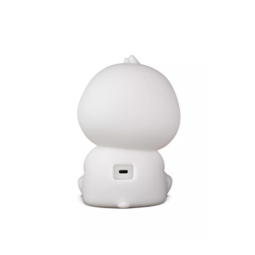 Tonie-veilleuse Doudou Pingouin blanc 