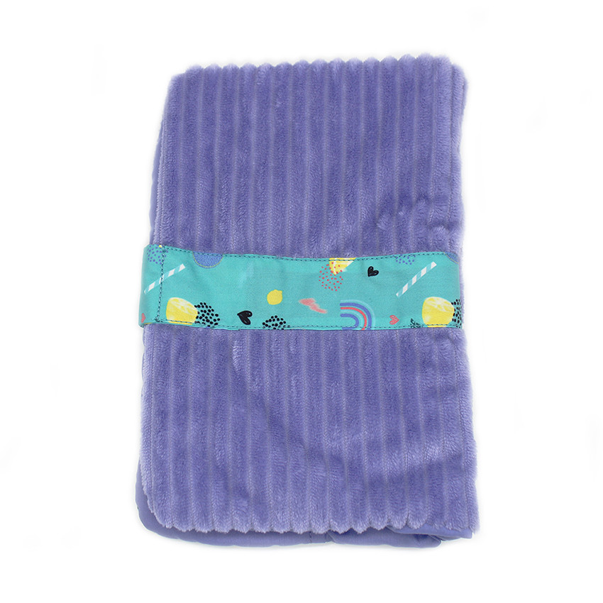 Protège carnet de santé en velours Kiprokos le zèbre 