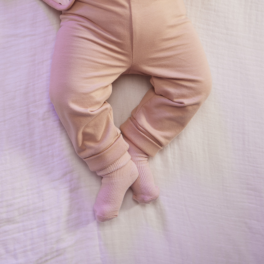 Ensemble 4 pièces avec turban pour bébé fille 