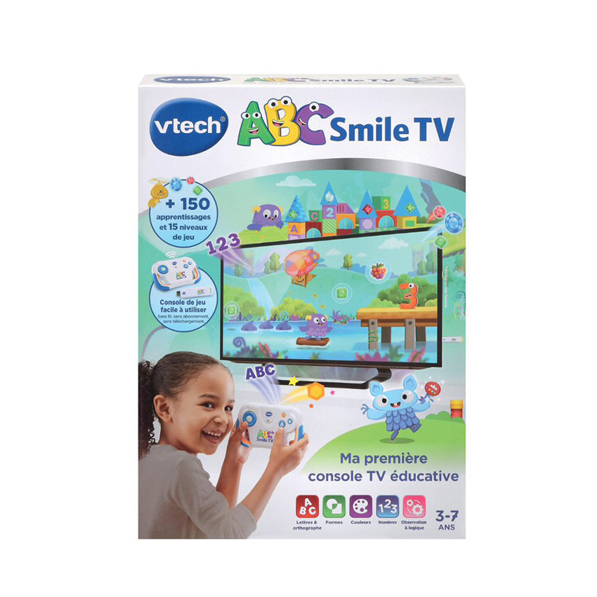 Console TV éducative - ABC Smile TV 