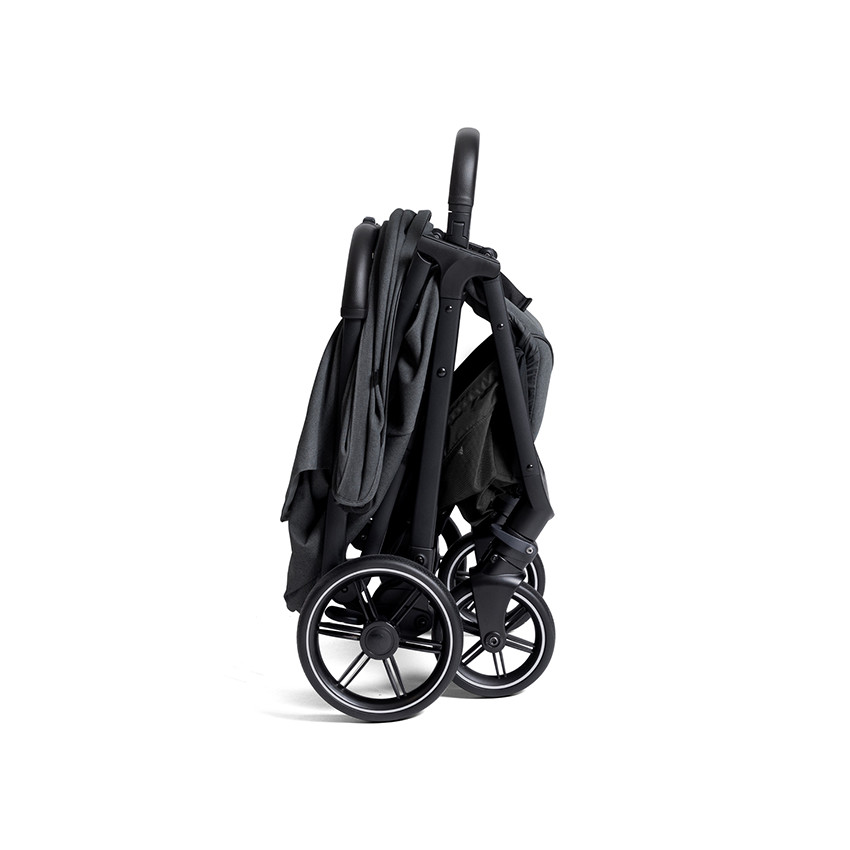 Poussette canne inclinable Parcel LX Ebony  