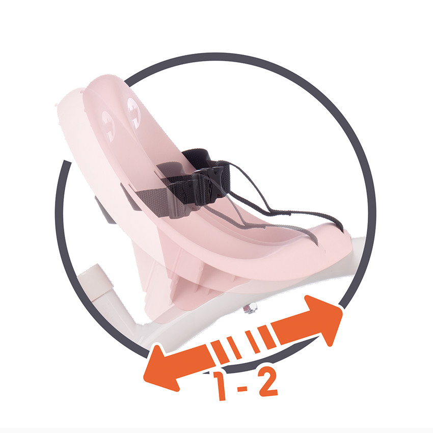 Tricycle Be Move - Rose 