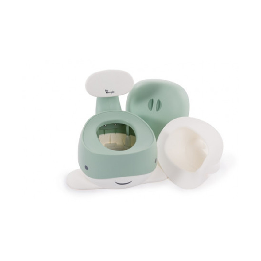 Pot baleine pastel bleu  