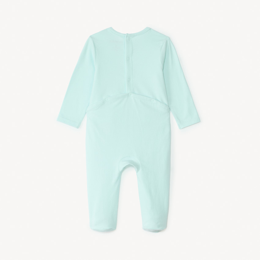 Dors-bien à manches longues broderie animaux pour bébé garçon 