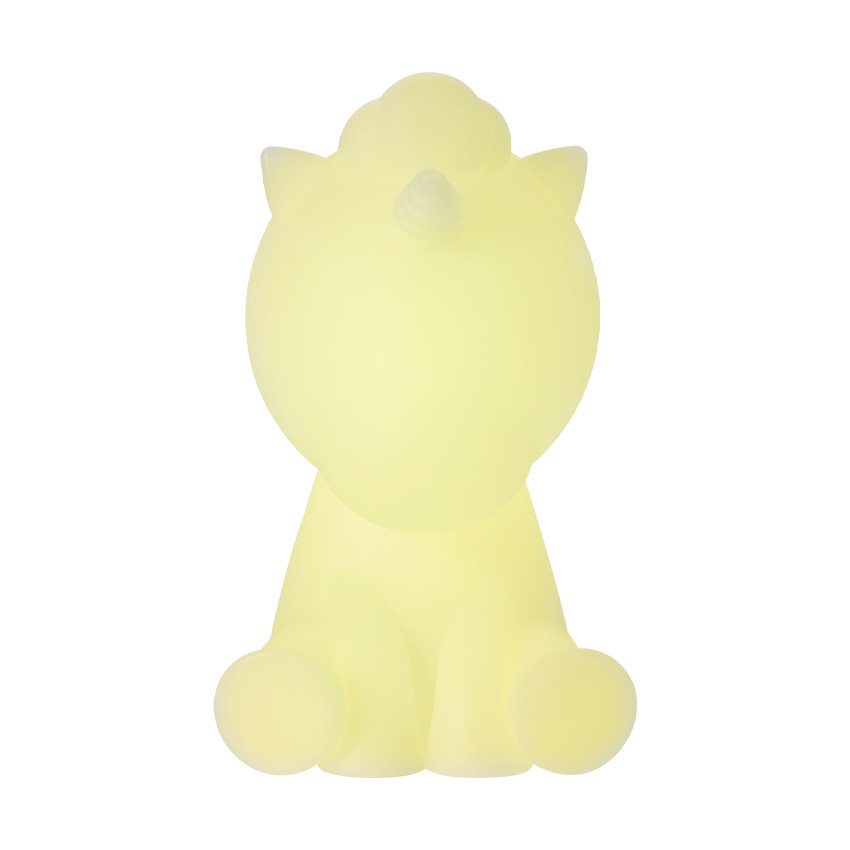 Enceinte lumineuse rechargeable Licorne 30 cm 