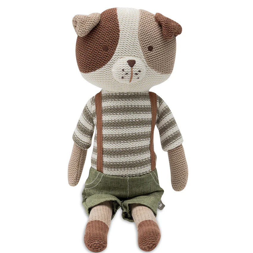 Peluche moyenne Chien Mick - Flower Fairies 