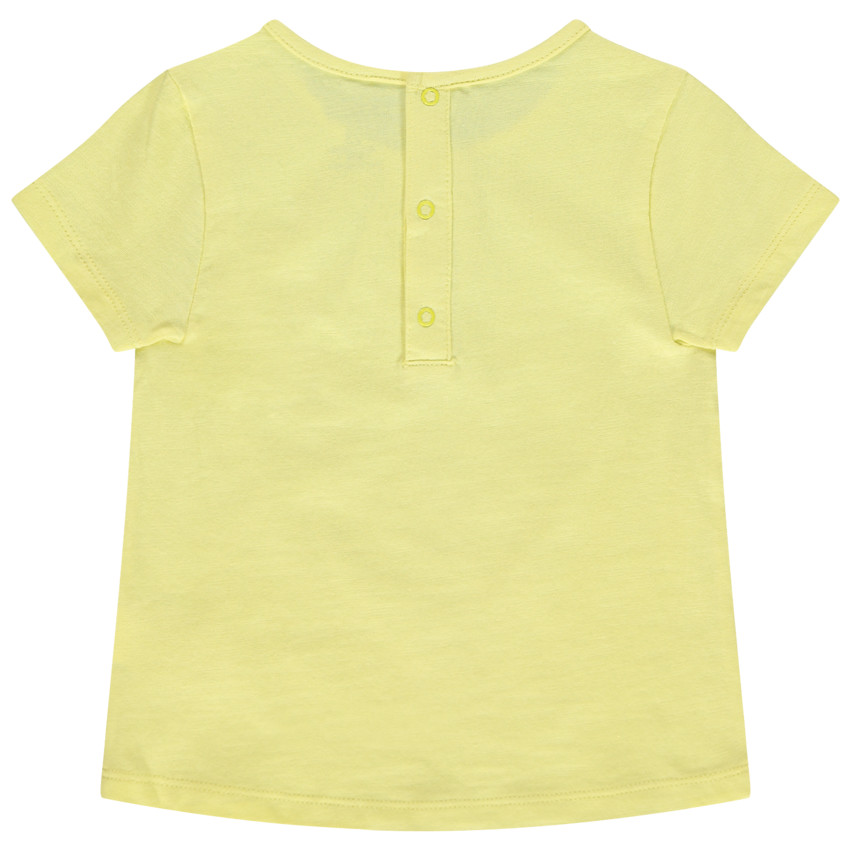 Lot de 3 t-shirts en coton print logo 