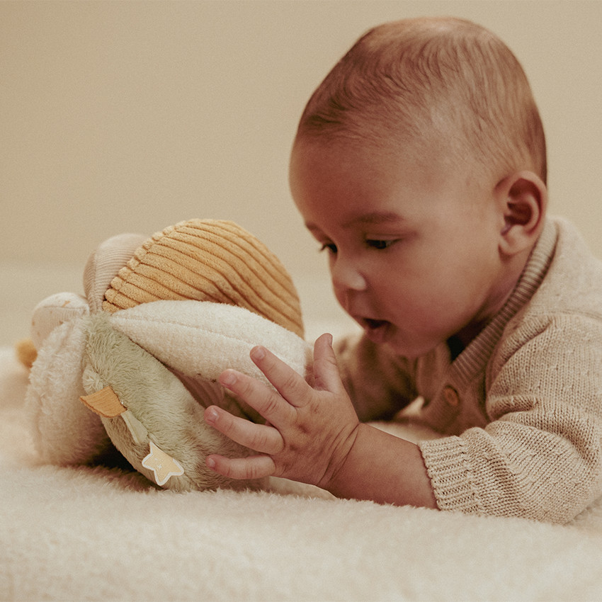 Balle de préhension 1er âge Newborn Naturals 