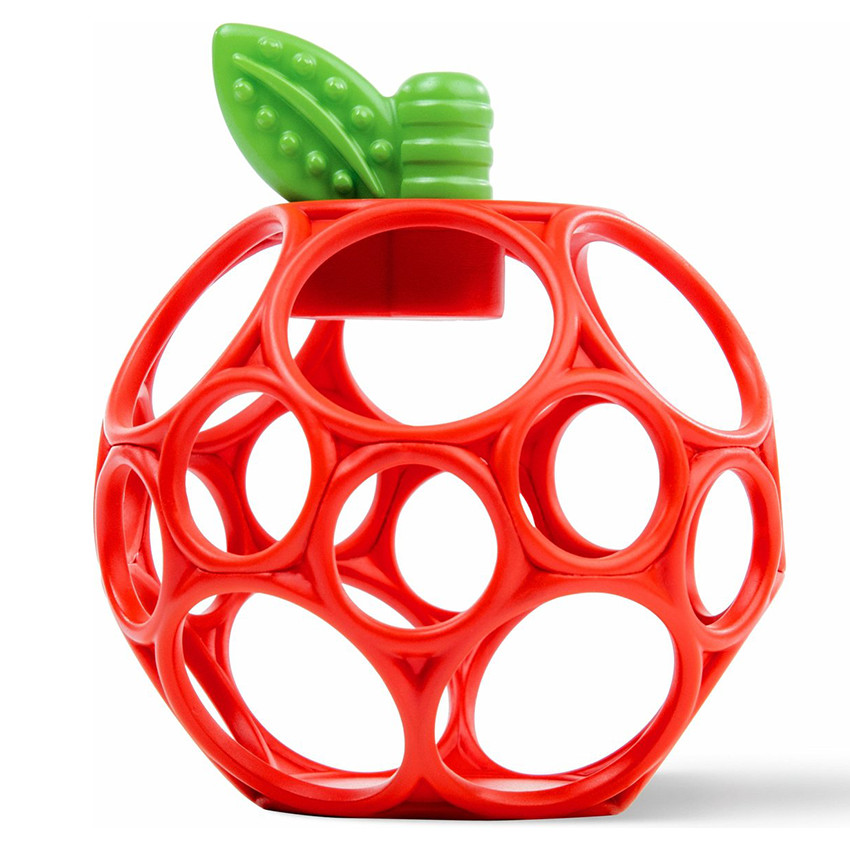 Jouet de dentition Pomme Rouge