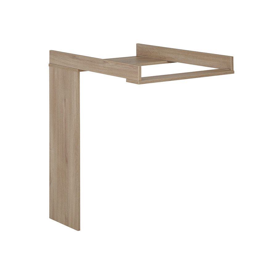 Plan à langer pour commode Calypso chêne du bocage 