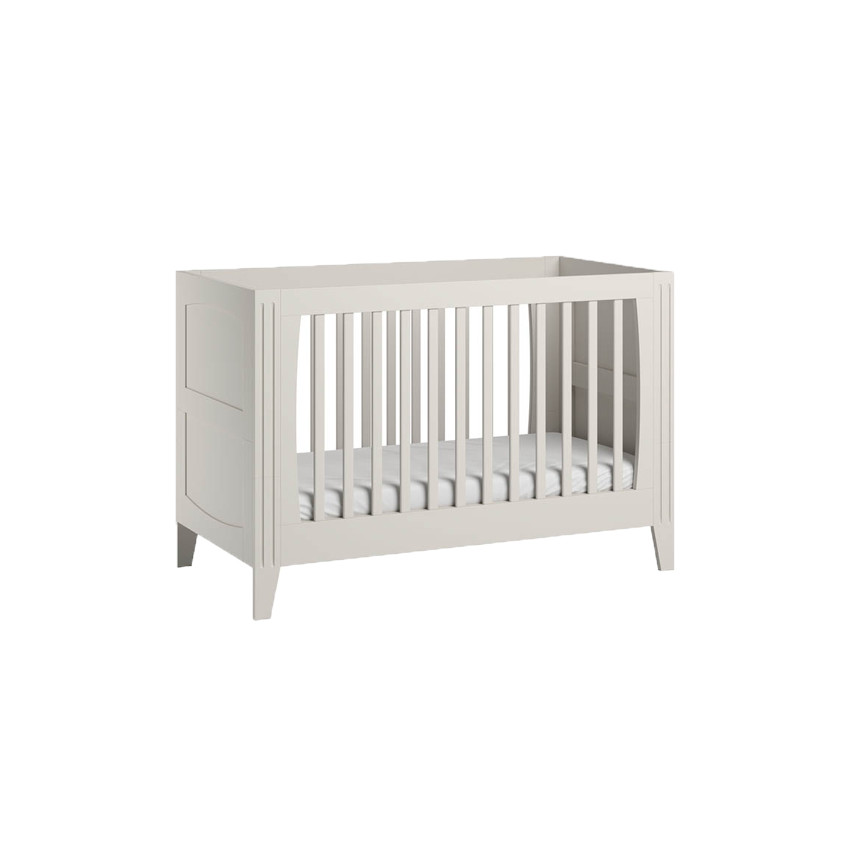 Lit transformable Milenne 70 x 140 cm - Blanc 