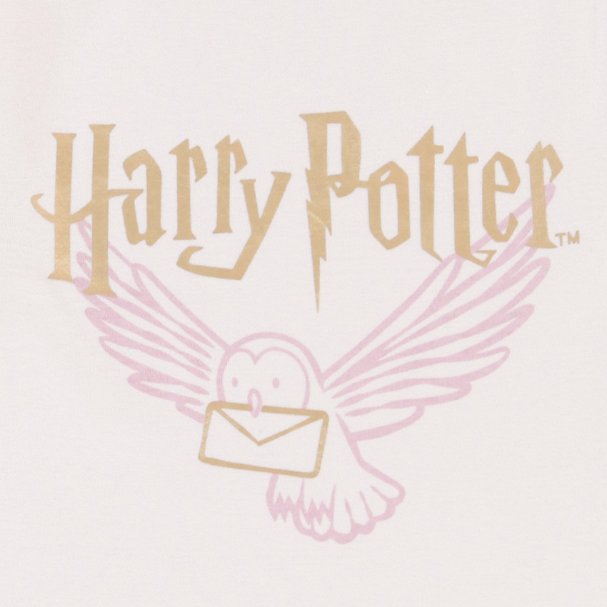 Pyjama 2 pièces imprimé Harry Potter Warner pour fille 