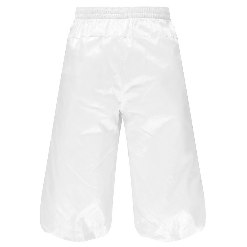 Pantalon de cérémonie en voile de coton effet satiné  