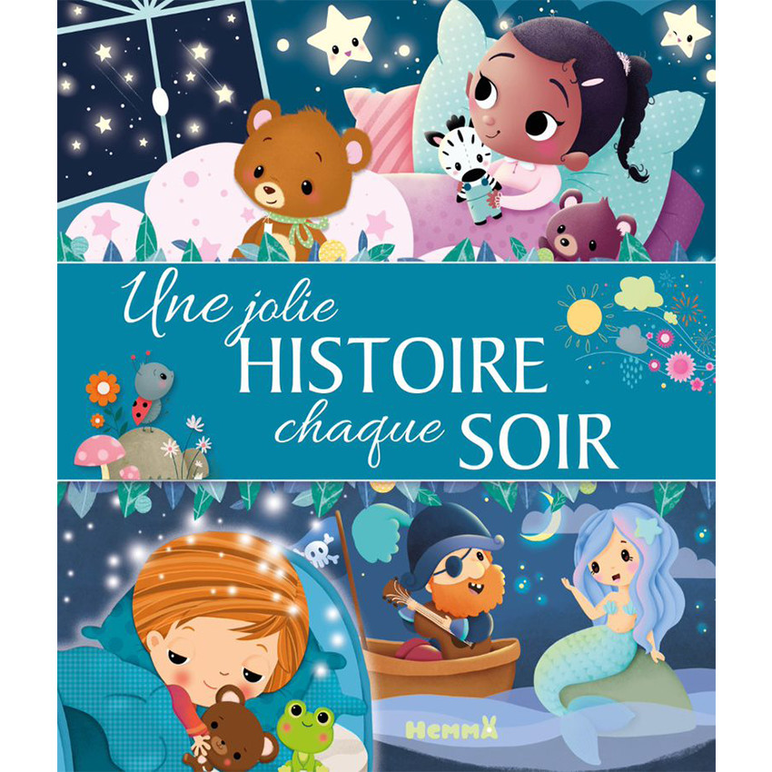 Livre Une jolie histoire chaque soir  