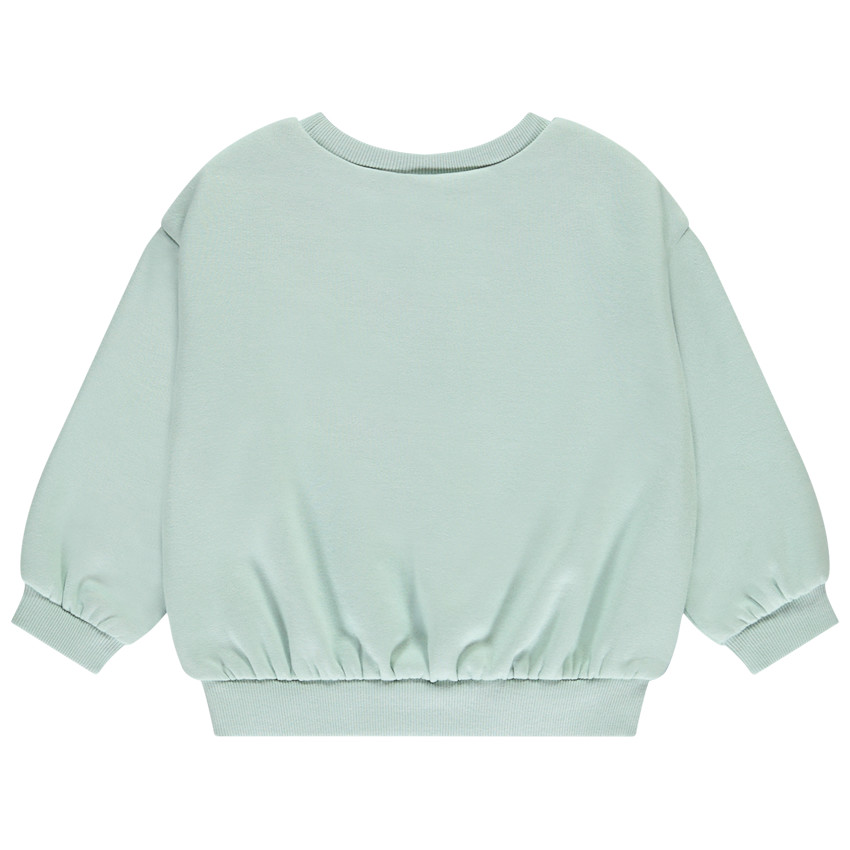 Sweat molleton oversize à motif fantaisie pour bébé fille 