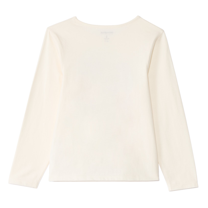 Set pyjama 2 pièces fantaisie avec bas à pois pour fille  